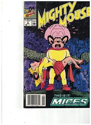 Mighty Mouse #4 By Marvel Comics 1993 Readers Copy • $2