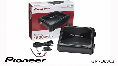 NEW Pioneer GM Digital Series GM-D8701 1600 Watt Monoblock Class D Car Amplifier • $149