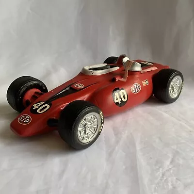 1970 Andy Granatell #40 STP Indy Race Car Decanter Bottle Ontario Speedway • $24