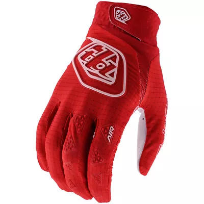Troy Lee Designs Motocross Dirt Bike BMX MX MTB 2023 Air Red Kids Gloves • $44.95