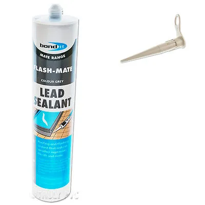 £7.96 • Buy Flash-mate Roof & Flashing Silicone Sealant, Lead Roofing Leaking Leaks & Repair