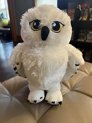 Harry Potter Owl HEDWIG Stuffed Animal Build A Bear 13  White Plush Toy Bird • $17.39