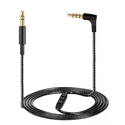 1.5m/4.9ft 3.5mm To 2.5mm Audio Cable For AKG Y40 Y45BT Y50BT Y50 Y55 Headphone • $16.49