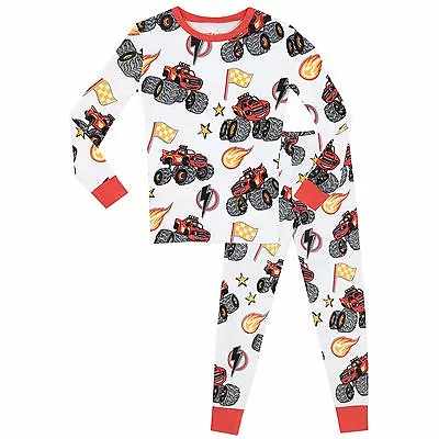 Blaze And The Monster Machines PJs Kids Boys 18 24 Months  2 3 4 5 6 7 8 Years • £15.99