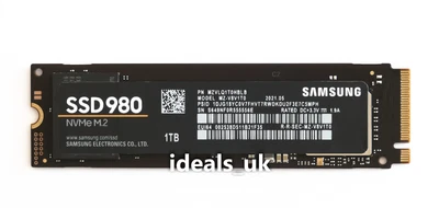 £54.95 • Buy Samsung 980 1TB M.2 (PCIe 3.0 X4) (MZ-V8V1T0) NVMe Solid State Drive