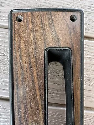 1976 1977 El Camino Monte Carlo Chevelle AUTOMATIC SHIFTER Plate Nice Woodgrain • $150