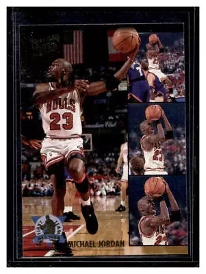 1993-94 Ultra #2 Michael Jordan All-NBA Team • $20