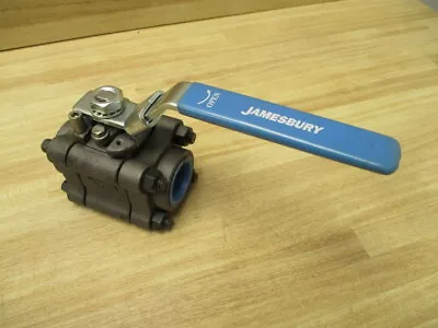 Jamesbury 1  4A 2236 XTBI Ball Valve 14A2236XTBI W/Handle • $101.44