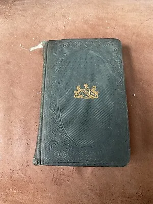 Don Juan By Lord Byron Volume 2 By A Spottiswoode New Street Square 1837 Antique • £30
