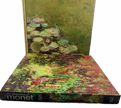 The Treasures Of Monet Coffee Table Book By Michael Howard Musee Marmottan Monet • $19.99