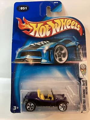 2003 Hot Wheels First Editions 39/42 Meyers Manx #51 Purple Dune Buggy • $3.99
