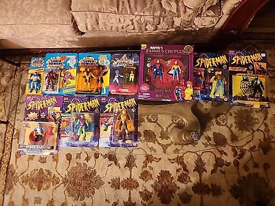 Super Powers Spider-Man & Voltron Toys • $2000