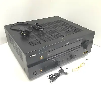 YAMAHA RX-V100D AV AMPLIFER DAB TUNER MULTICHANNEL SURROUND SOUND Black • £158.97