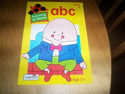 £1.86 • Buy Ladybird Book Learning At Home ABC New
