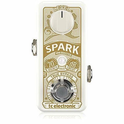 $102 • Buy TC Electronic Spark Mini Booster Guitar Pedal, Multicolor