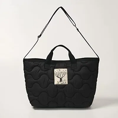 MOOMIN×kippis Collaboration Limited Edition Fluffy Light Quilted Shoulder Bag • $76.13