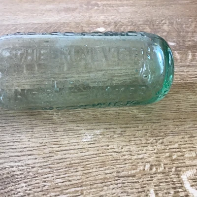 £9.99 • Buy A Vintage Hamilton Bottle The Malvern Mineral Water Smithwick Maker To The Royal