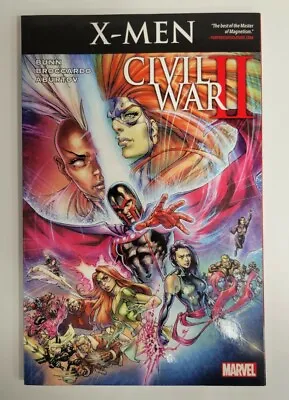 Civil War II - X-MEN - Bunn - Graphic Novel TPB - Marvel  • $9.99