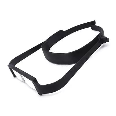 Headband Magnifying Glass Head Mount Magnifier For Close Work Sewing Craft Watch • £10.13