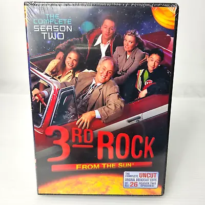 3rd Rock From The Sun : Season 2 (Box Set DVD 1997) R1 NTSC • $18.99