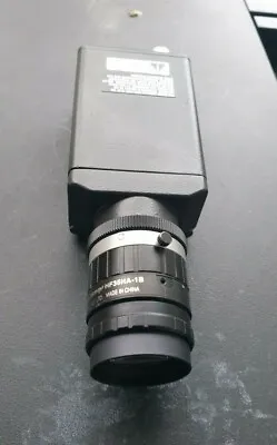 $135.51 • Buy Hitachi Kp-m3anccd Camera W/ Fujinon Hf35ha-1b  1:1.6/35mm Lens (in1s1b2)