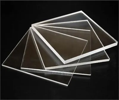 £57.82 • Buy Clear Acrylic Perspex Sheet Custom Cut To Your Size...Free Polished Edges!!