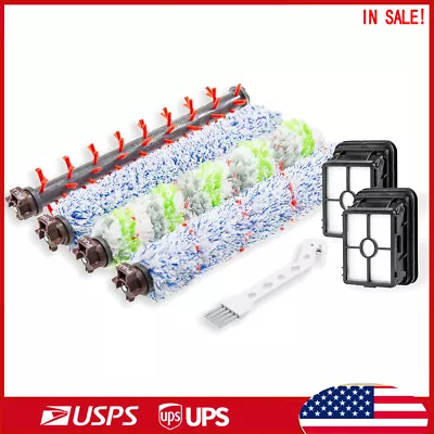 $16.59 • Buy Brush Roller & Vacuum Cleaner Filters For Bissell Crosswave 1866/1868/1926/1785