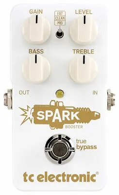 $122.25 • Buy NEW TC Electronic Spark Booster Guitar Effects From JAPAN