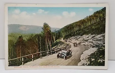 Mohawk Trail Through The Berkshire Hills Postcard B5  • $7.99