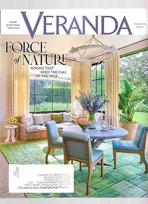 VERANDA Magazine May / June 2024 • $9.99