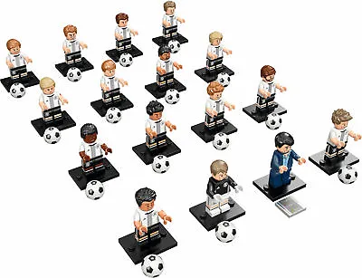 LEGO 71014 German DFB Soccer Football Team Complete Set Of 16 - New Limited Ed • $238