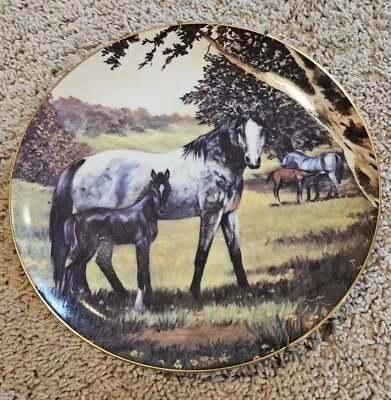 Horses In Action  Country Days  From An Original Painting By Violet Parkhurst... • $7.98