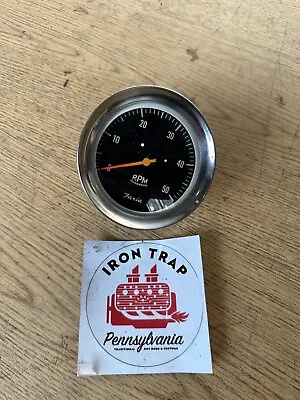 Vintage  Faria 5k Tach Tachometer Original • $60