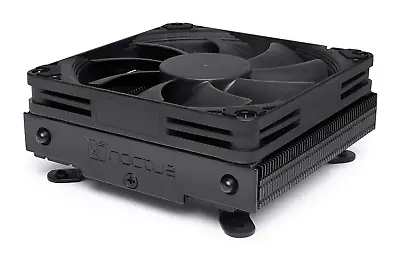 Premium Nh - L9I  Chromax . Black   Premium  Low - Profile  CPU  Cooler  For  I • £79.34