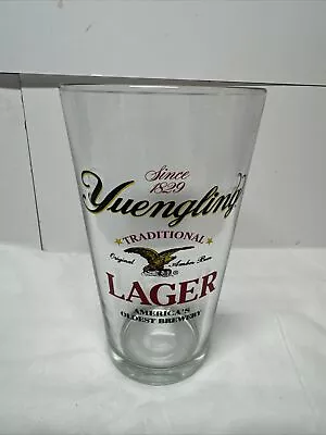 Yuengling Traditional Lager Brew Eagle Pint Beer Glass - Barware . • $10