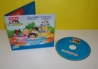 Fisher-Price Little People Counting Songs - Audio Music CD • $7.56