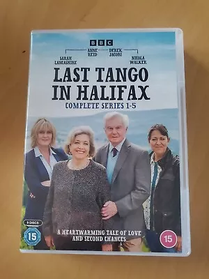 Last Tango In Halifax - Complete Series 1-5 [DVD] • £0.99