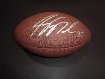 Jordy Nelson Green Bay Packers Autographed Wilson Football GA Coa • $142.20