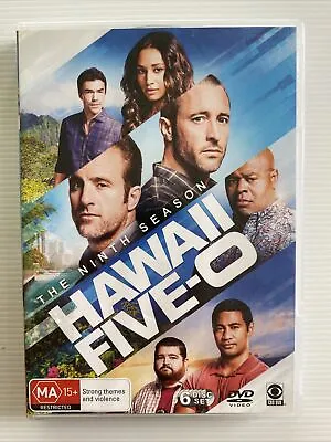 DVD - HAWAII FIVE-0 The Complete Season 9 (2018) R4 - • $19.50