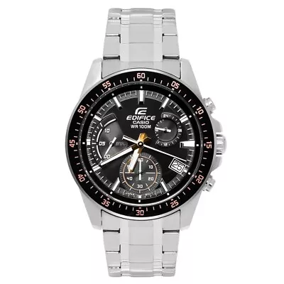 Casio Men's Edifice Analog Display Quartz Watch - EFV-540D-1A9VUDF NEW • $84