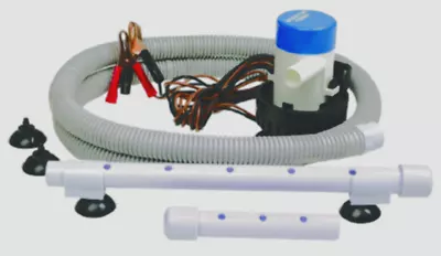 Seachoice 19481 Livewell-Aerator 360GPH Water Pump-Hose 3/4  KIT Boat Marine • $39.95