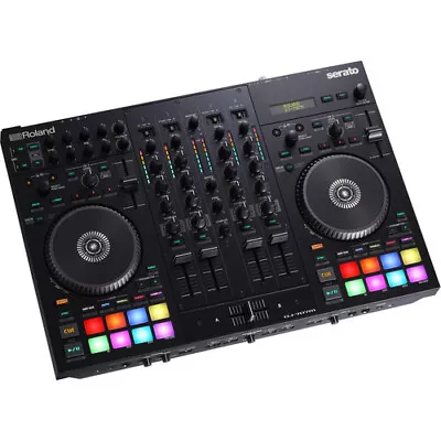 Roland DJ-707M 4-Channel DJ Controller For Serato DJ • $895