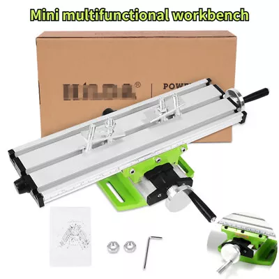 Slide Table For Bench Drill Worktable Mini Milling Machine Compound Kit Drilling • $120.99