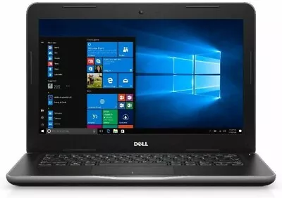Dell Laptop Computer Latitude 3380 13.3  PC Windows 10 Core I3 8GB Ram 128GB SSD • $129.99