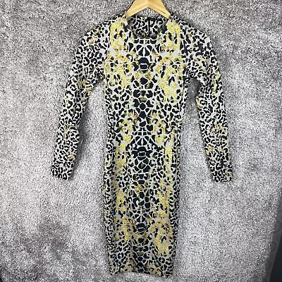 Zara Womens Leopard Print Maxi Dress Size Small • £12