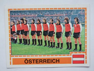 SANDWICHES EUROPE 80 Figure 228 OSTERREICH AUSTRIA Unattached Football 1980 • £10.23