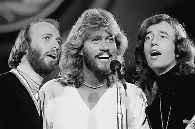 The Bee Gees Performing At 'The Music For UNICEF Concert: A Gift O - Old Photo 2 • $8.50