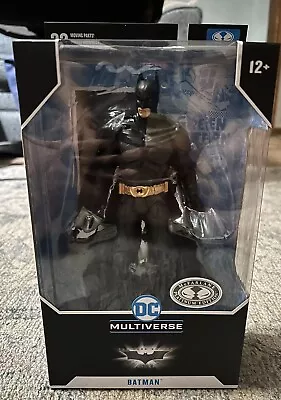 McFarlane DC Multiverse Dark Knight BATMAN Hong Kong Sky Dive Platinum  CHASE • $45