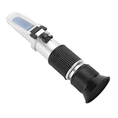 Seawater Refractometer Digital Salinity Tester With Flexible Eyepiece For Mar RE • £18.38