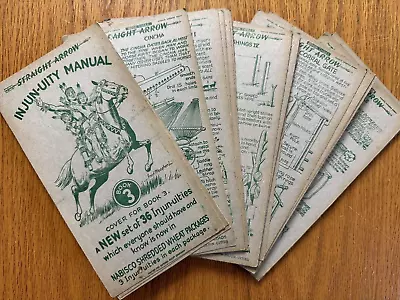 31 Vintage 1951 Nabisco Cereal Straight Arrow Cards Book 3 Outdoor Tips Crafts • $19